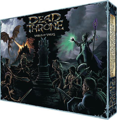 ‎Dead Throne .